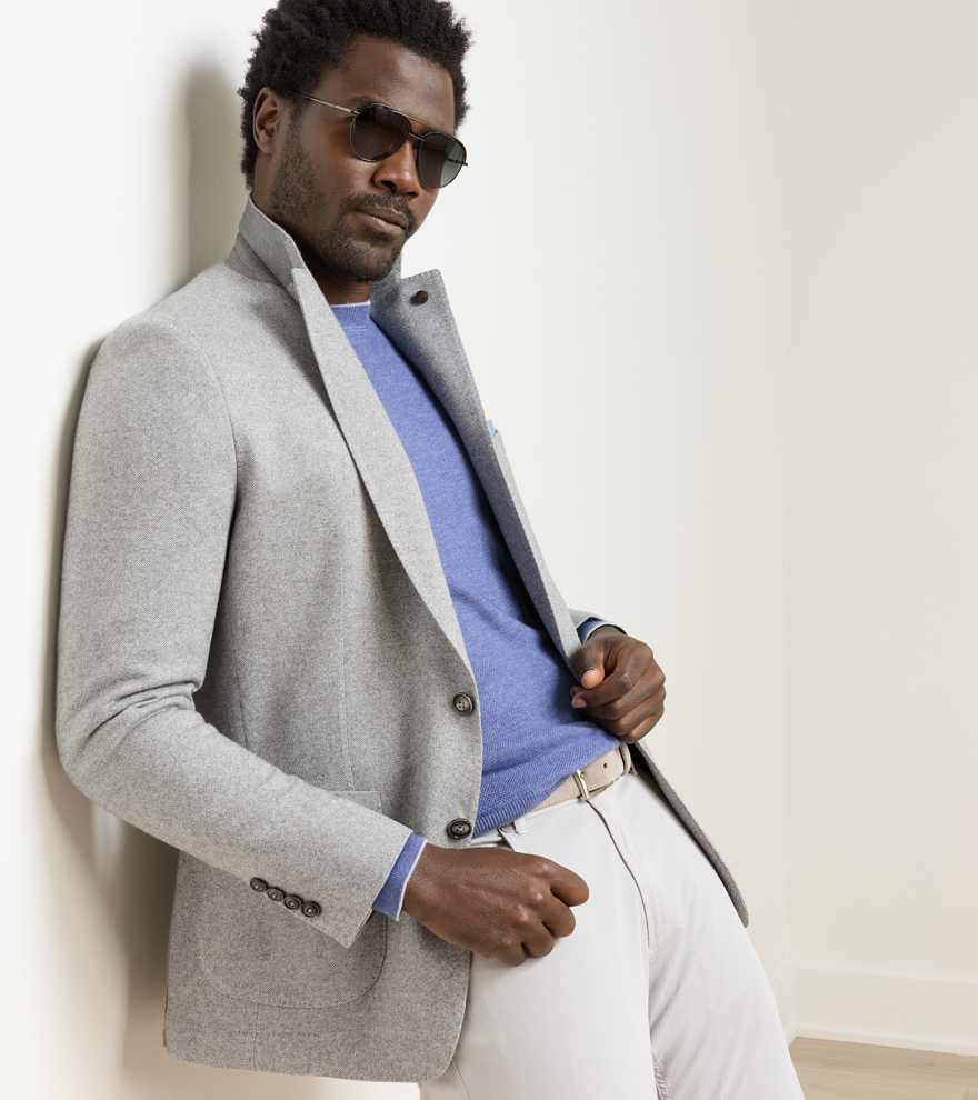 Lancaster Knit Soft Jacket - Alternate Image 4