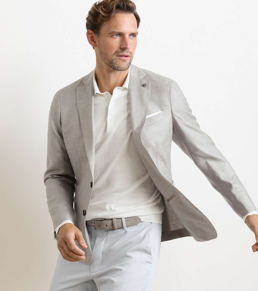 Cypress Houndstooth Soft Jacket - Alternate Image 1