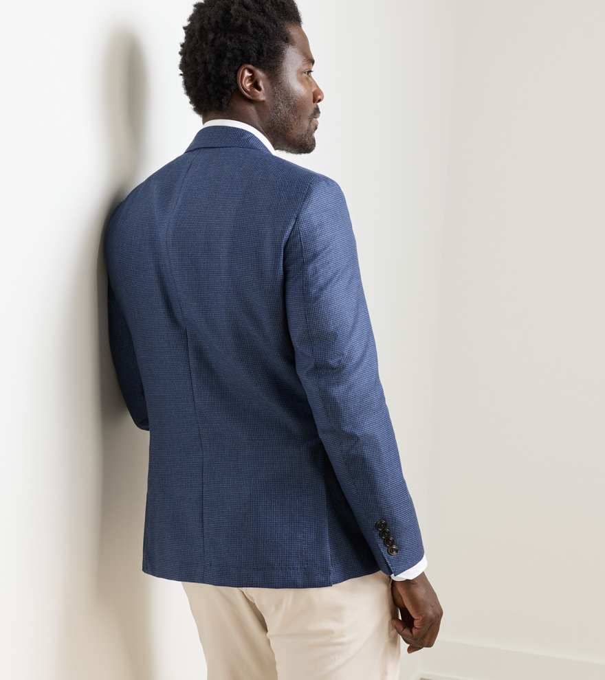 Cypress Houndstooth Soft Jacket - Alternate Image 2