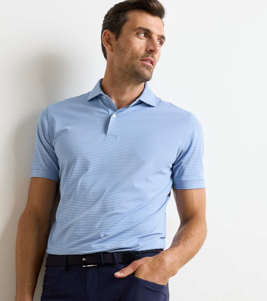 Ballad Performance Jersey Polo - Alternate Image 1