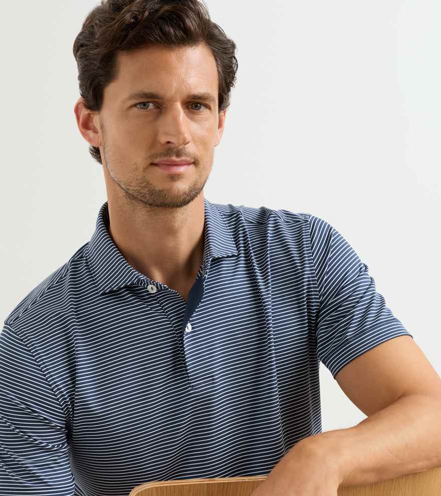Ballad Performance Jersey Polo - Alternate Image 4