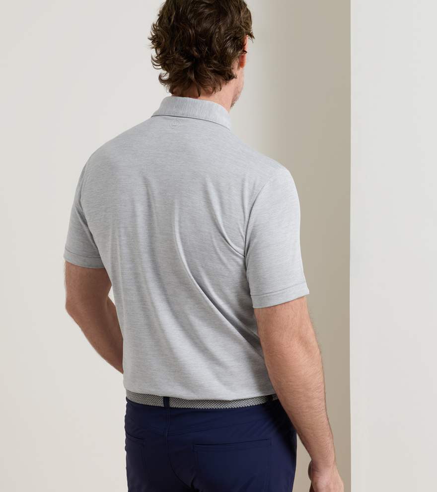 Treble Performance Jersey Polo - Alternate Image 2