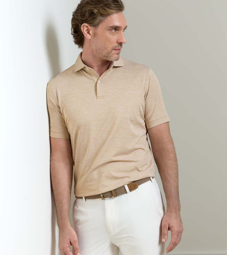 Treble Performance Jersey Polo - Alternate Image 1