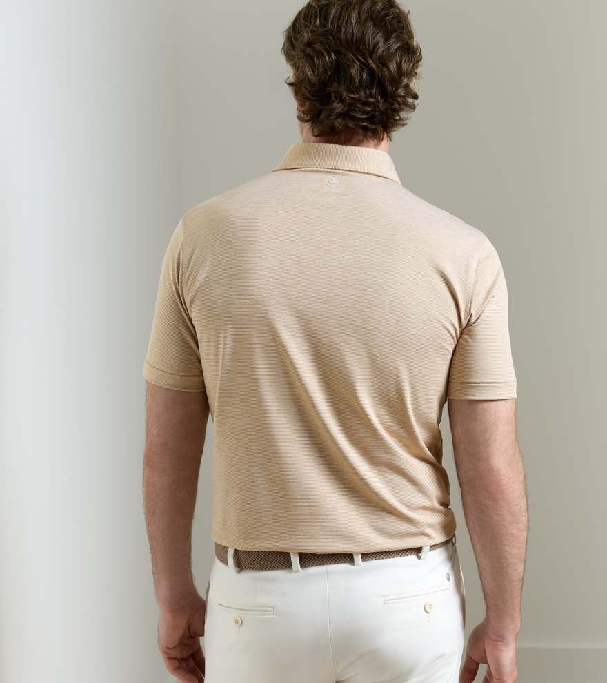 Treble Performance Jersey Polo - Alternate Image 2