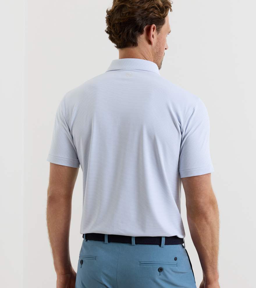 Treble Performance Jersey Polo - Alternate Image 2