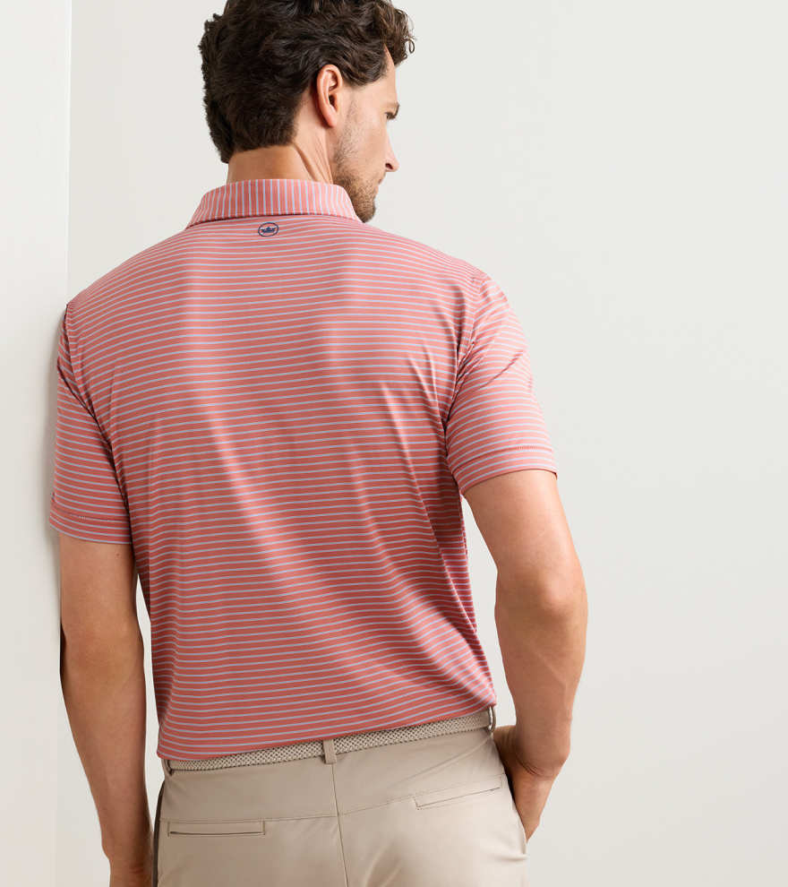 Keynote Performance Jersey Polo - Alternate Image 2
