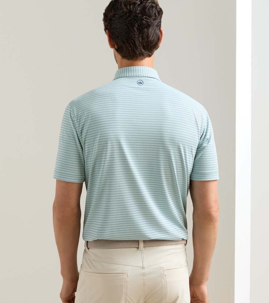 Keynote Performance Jersey Polo - Alternate Image 2