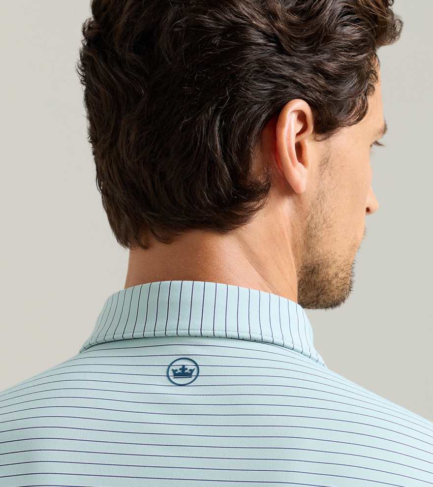 Keynote Performance Jersey Polo - Alternate Image 3