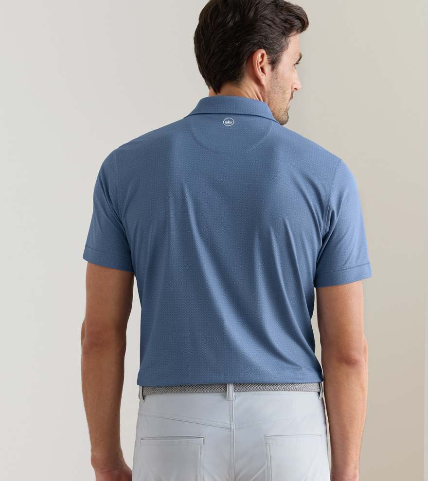 Alder Performance Jersey Polo - Alternate Image 2