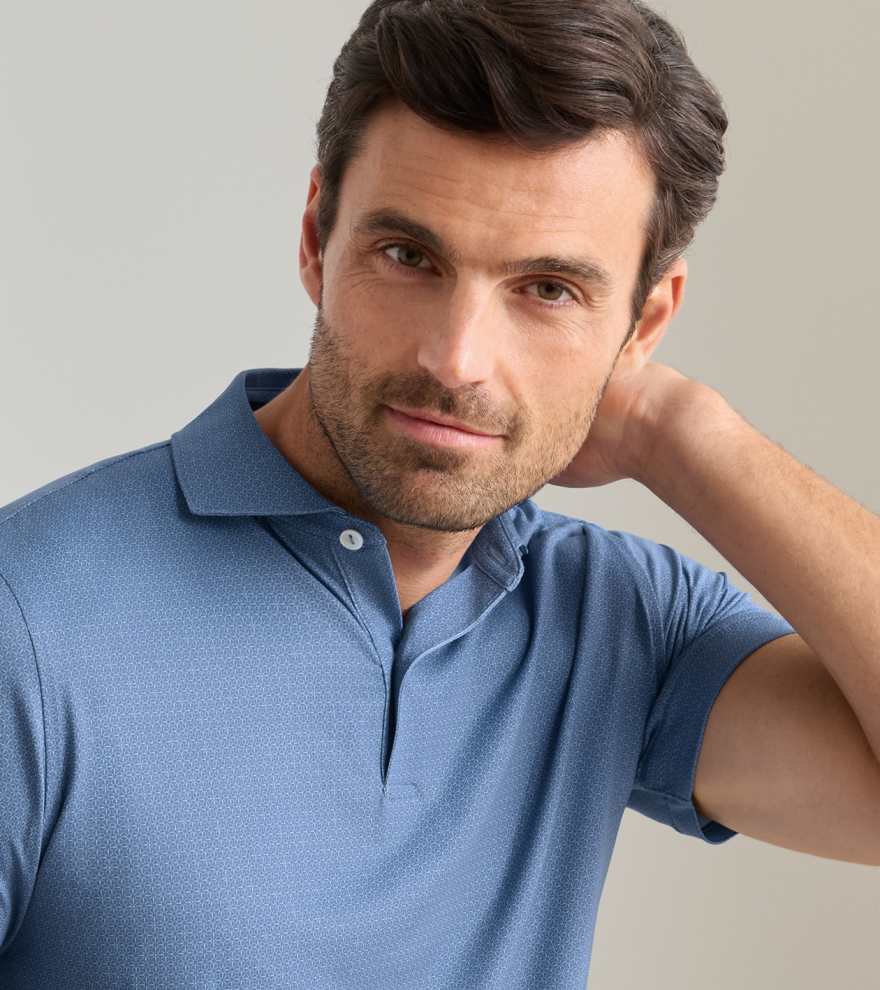 Alder Performance Jersey Polo - Alternate Image 4