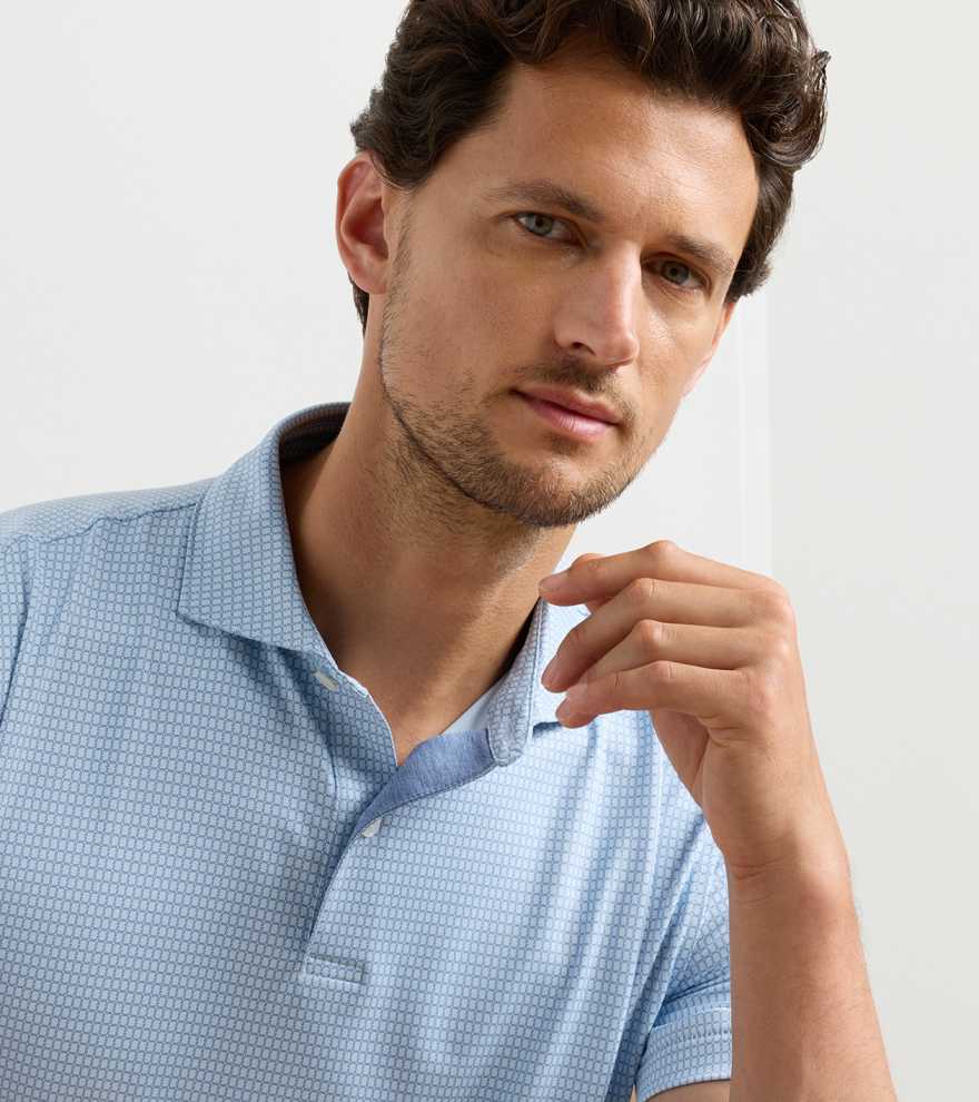 Ponte Performance Jersey Polo - Alternate Image 4