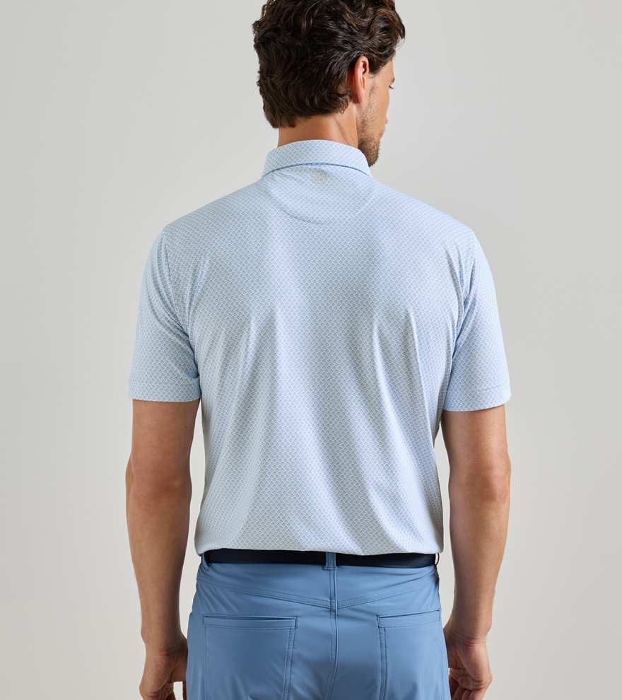 Mayfield Performance Jersey Polo - Alternate Image 2