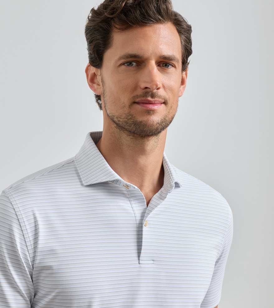 Echo Performance Jersey Polo - Alternate Image 4