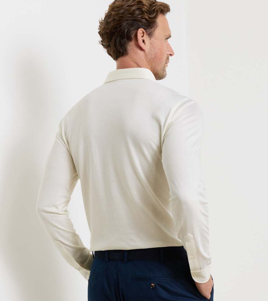 Landon Long-Sleeve Polo - Alternate Image 2