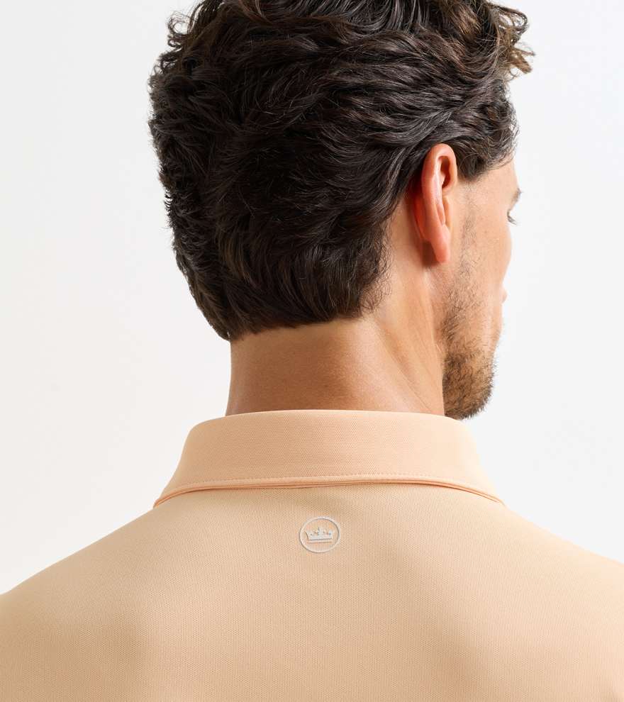 Soul Performance Mesh Polo - Alternate Image 3