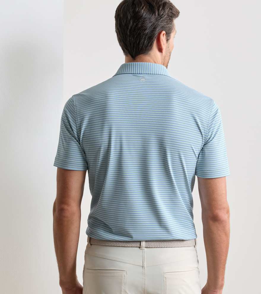 Tempo Performance Mesh Polo - Alternate Image 2