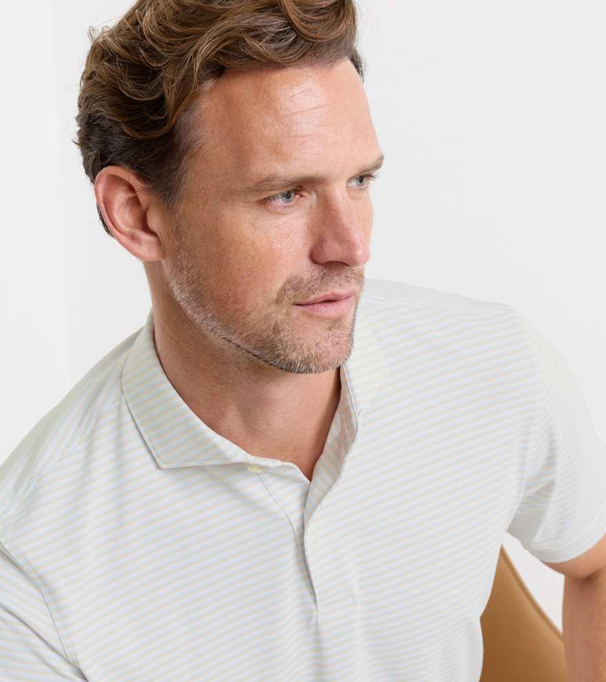 Tempo Performance Mesh Polo - Alternate Image 4