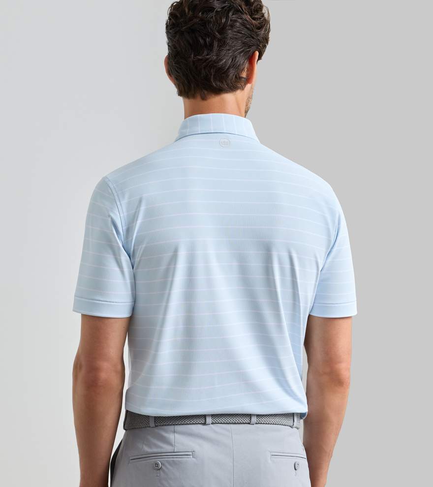 Coda Performance Mesh Polo - Alternate Image 2