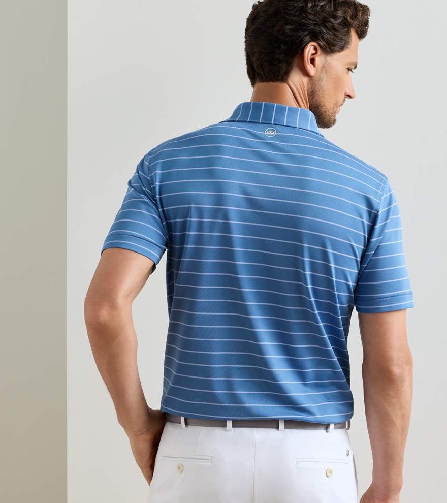 Coda Performance Mesh Polo - Alternate Image 2