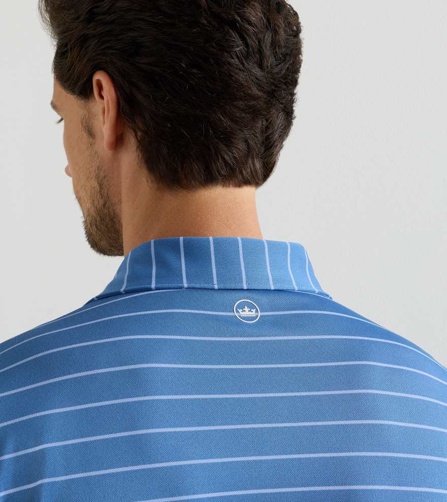 Coda Performance Mesh Polo - Alternate Image 3