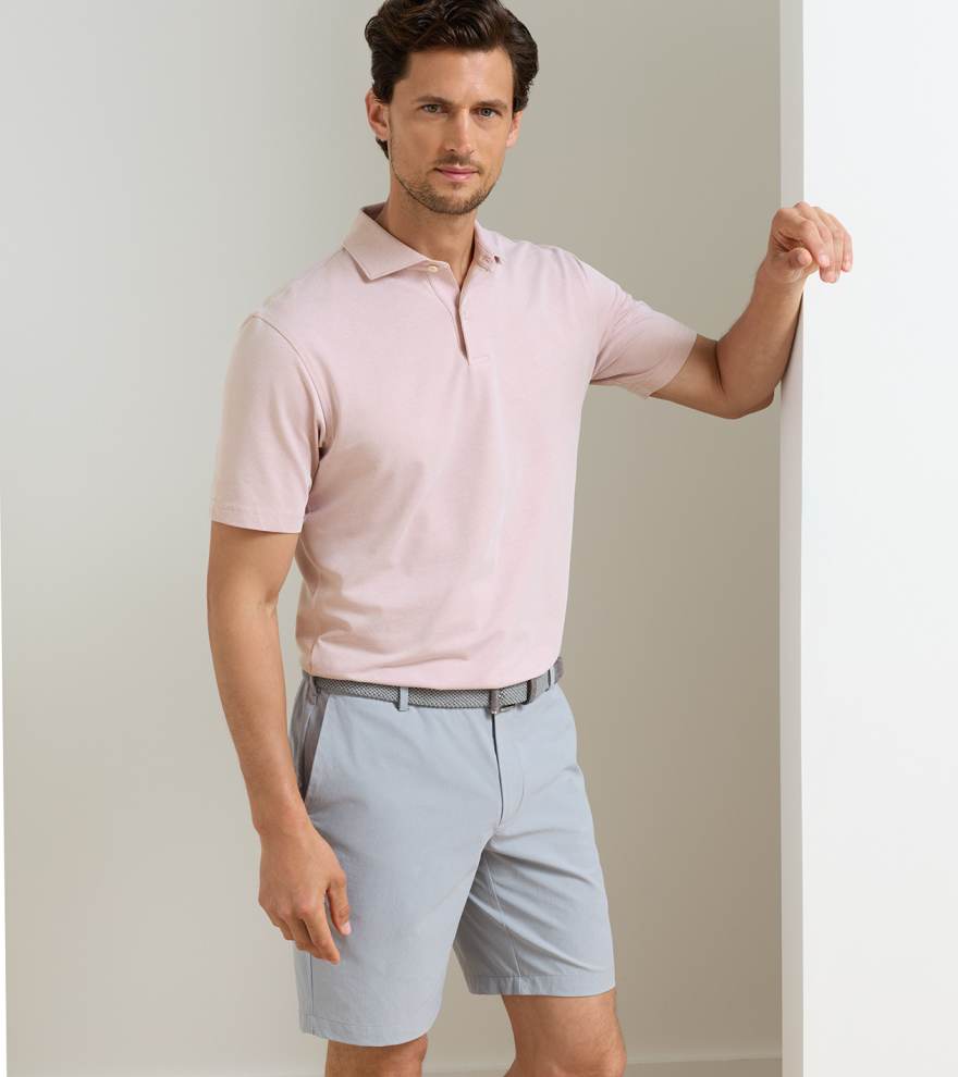 Albatross Cotton-Blend Piqu&eacute; Polo - Alternate Image 1