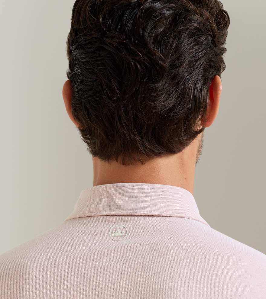 Albatross Cotton-Blend Piqu&eacute; Polo - Alternate Image 3