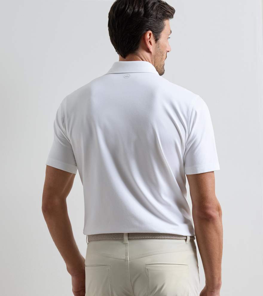 Albatross Cotton-Blend Piqu&eacute; Polo - Alternate Image 2