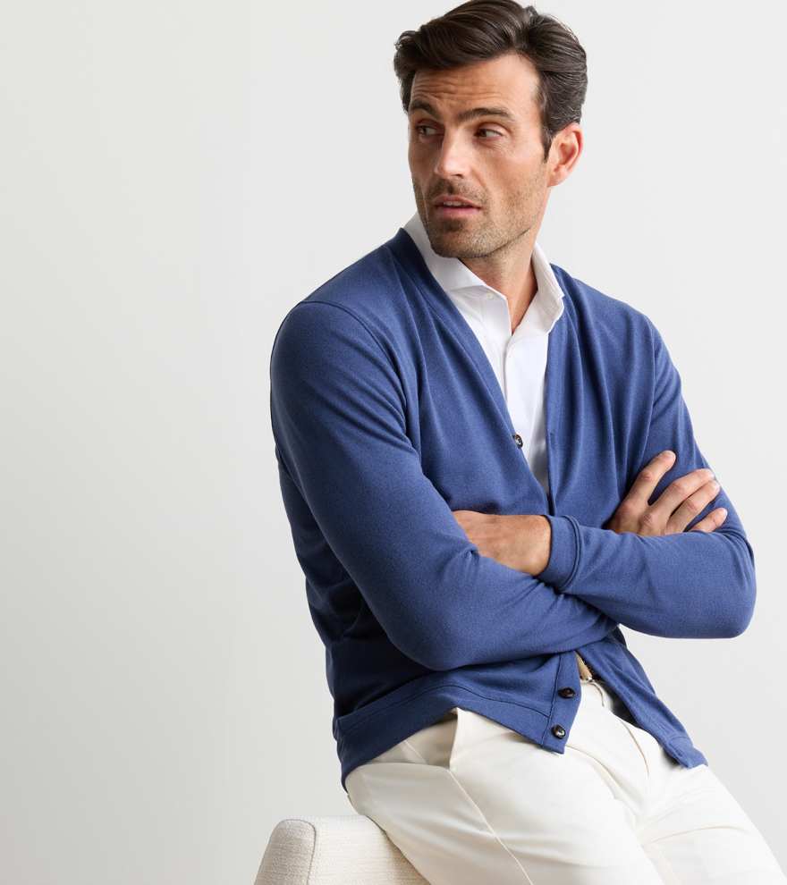 Latrobe Performance Button-Front Cardigan - Alternate Image 1