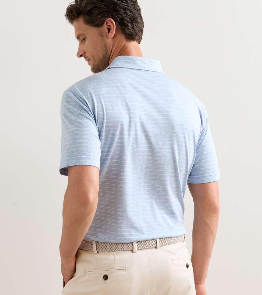 Excursionist Flex Striped Polo - Alternate Image 2