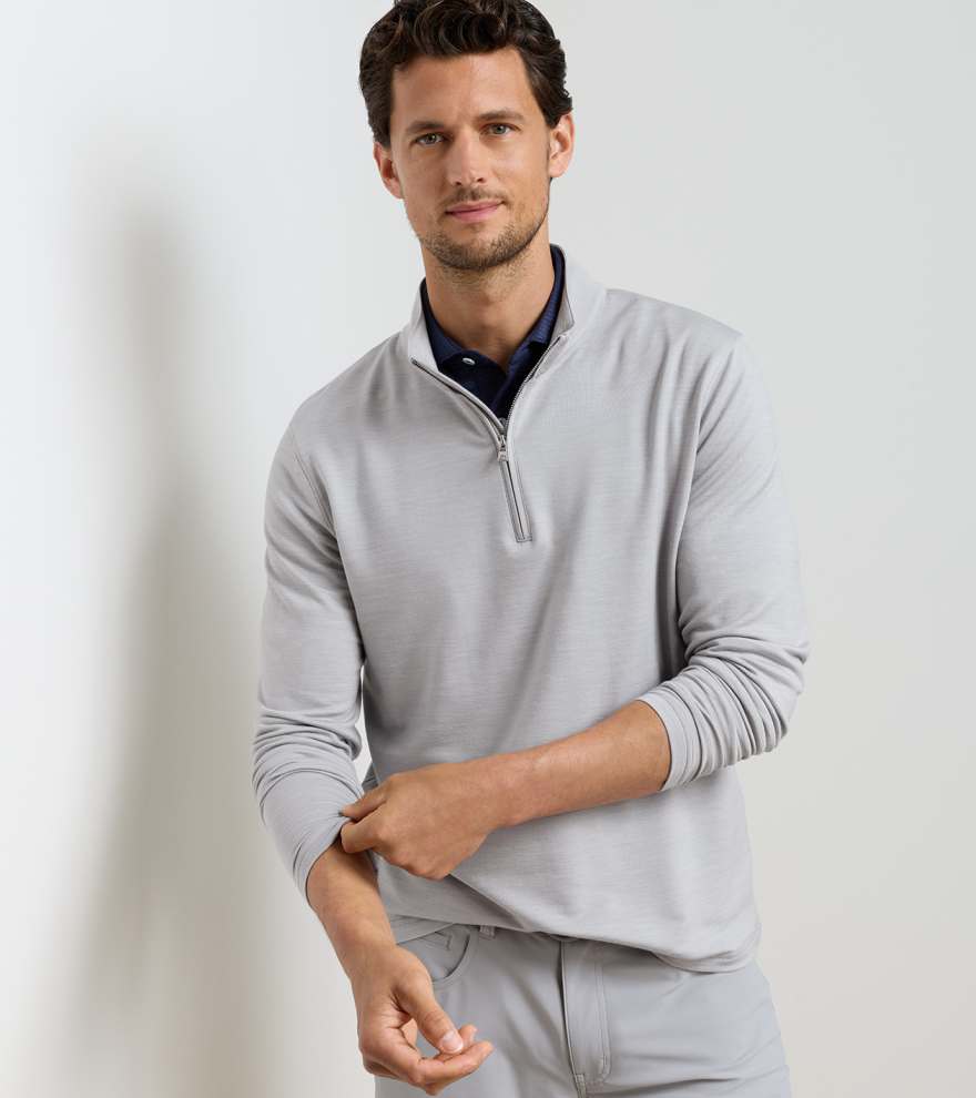 Excursionist Flex Knit Quarter-Zip - Alternate Image 1
