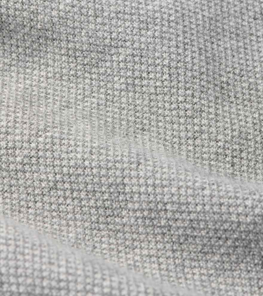 Voyager Cashmere-Silk Saddle Shoulder Crew - Alternate Image 4