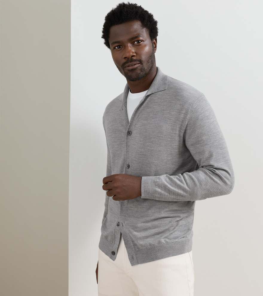 Southport Full-Button Sweater - Alternate Image 1