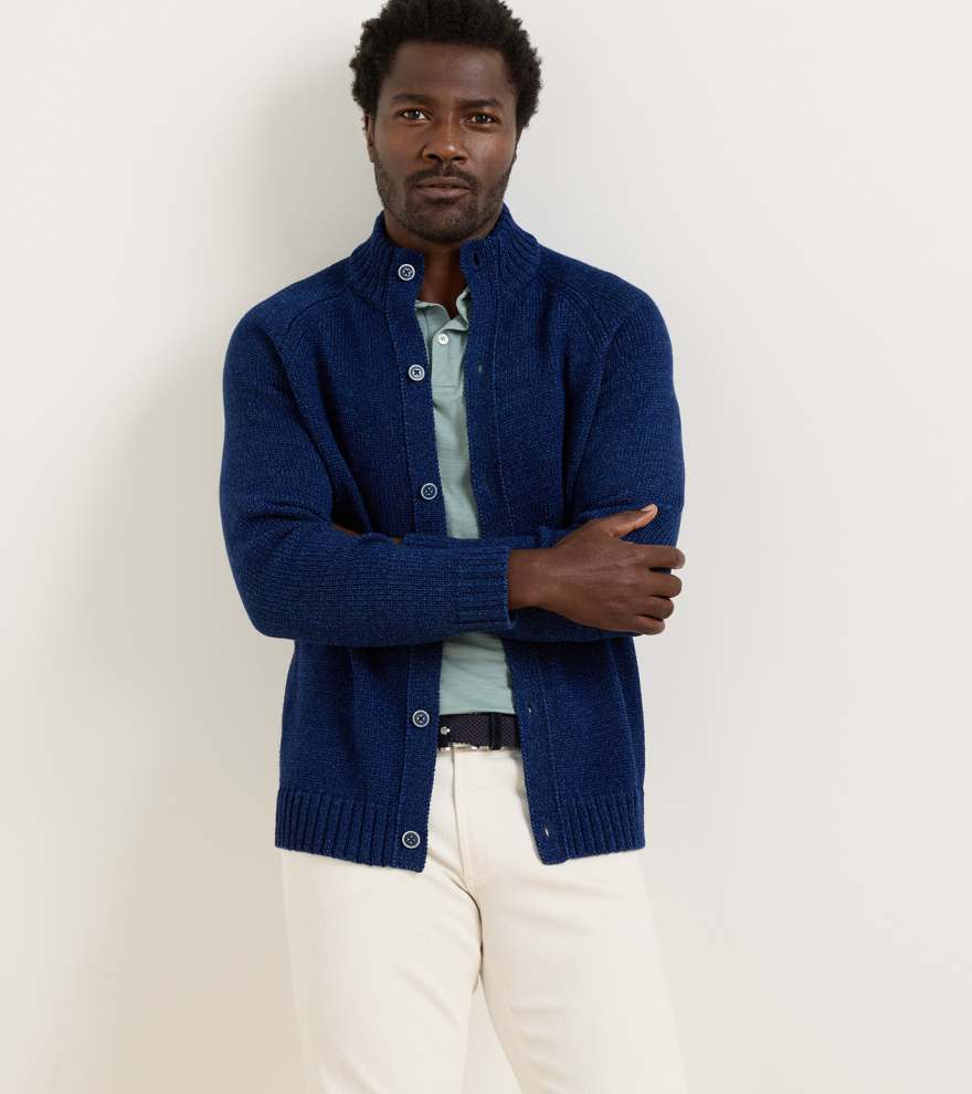 Tilden Full-Button Sweater - Alternate Image 3