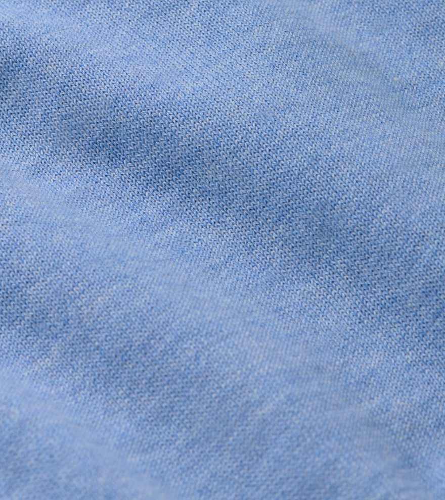 Mariner Sea Island Cotton Sweater Polo - Alternate Image 4