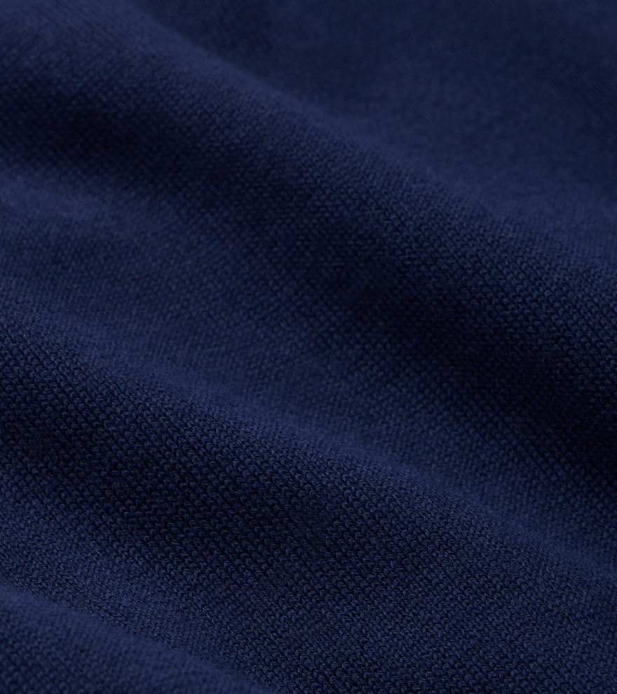 Mariner Sea Island Cotton Sweater Polo - Alternate Image 4
