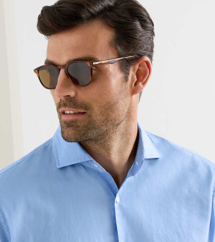 Journeyman Cotton Sport Shirt - Alternate Image 3
