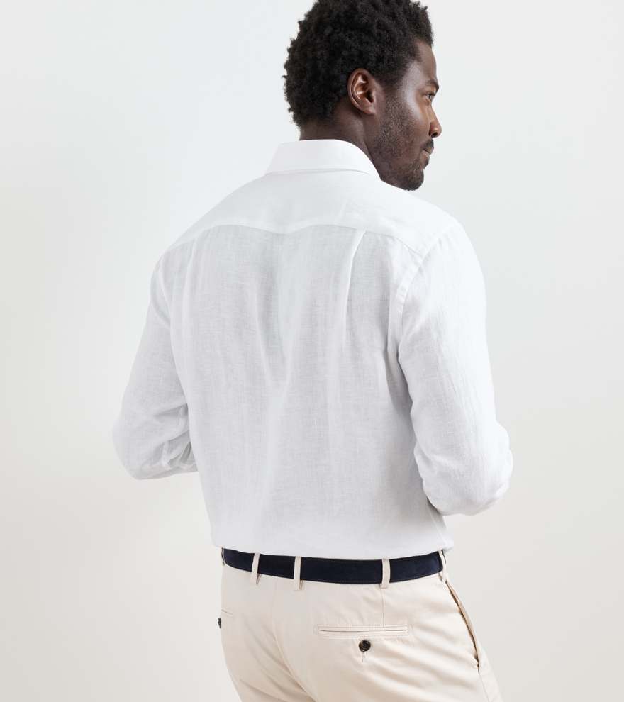 Astino Lino Sport Shirt - Alternate Image 2
