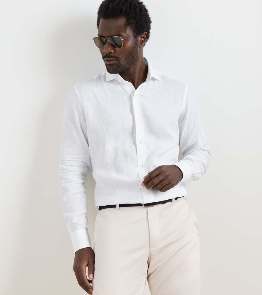 Astino Lino Sport Shirt - Alternate Image 3