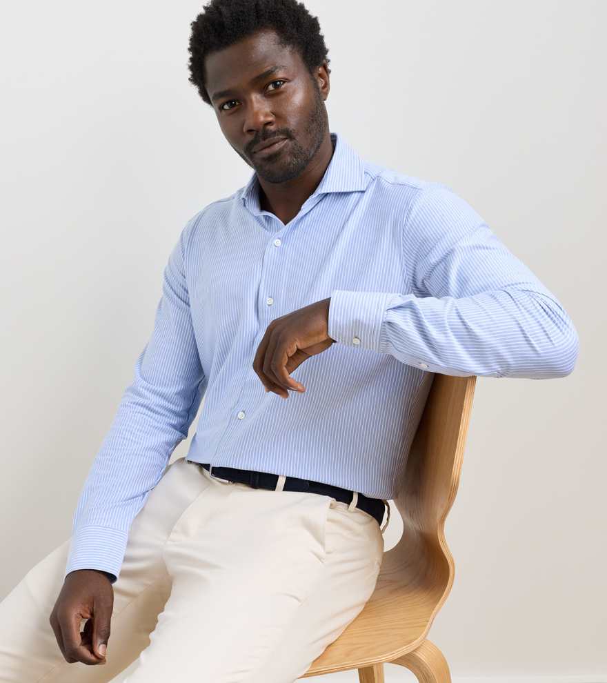 Excursionist Flex Thin Stripe Sport Shirt - Alternate Image 1