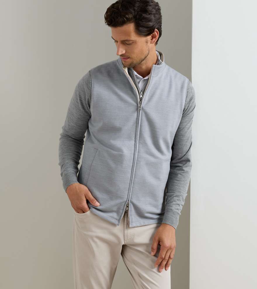 Ryder Reversible Vest | Men's Vests | Peter Millar