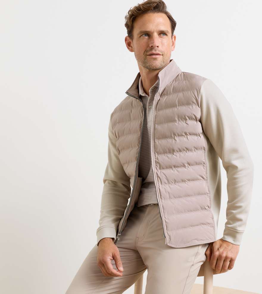 Winsome Hybrid Cardigan - Alternate Image 1