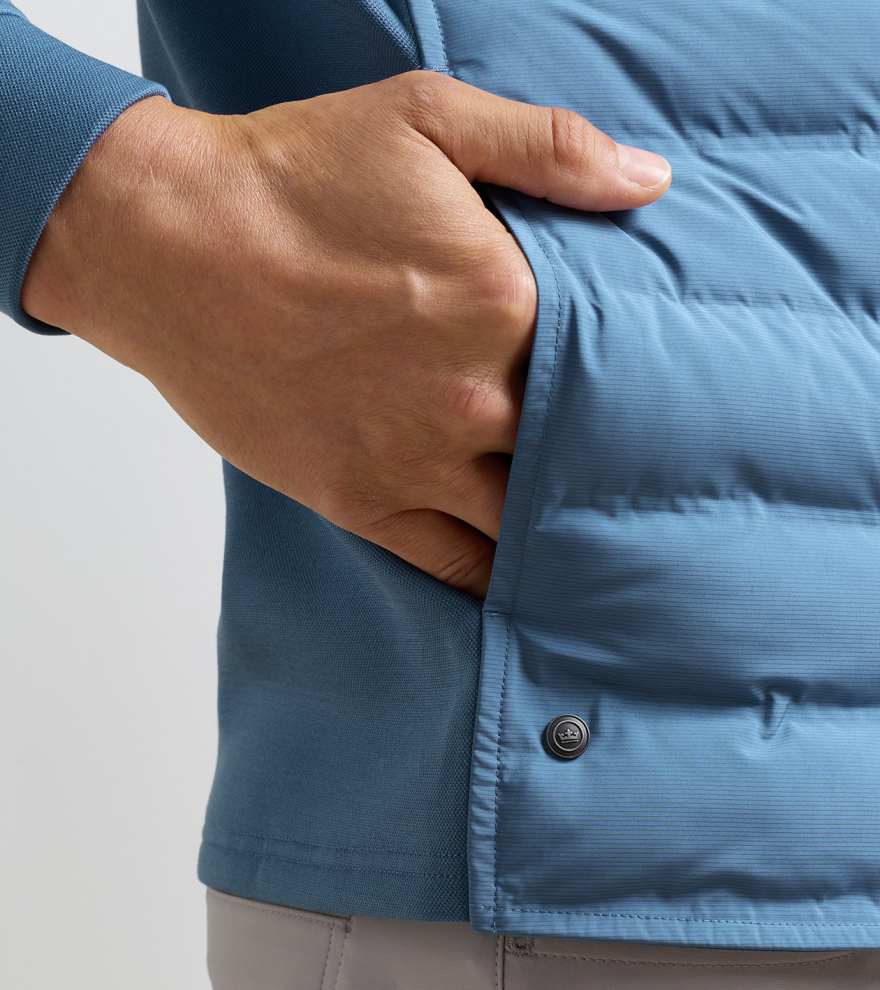 Winsome Hybrid Cardigan | Men's Jackets & Coats | Peter Millar