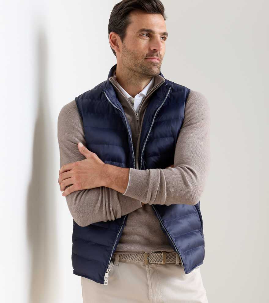Holdridge Quilted Vest - Alternate Image 1