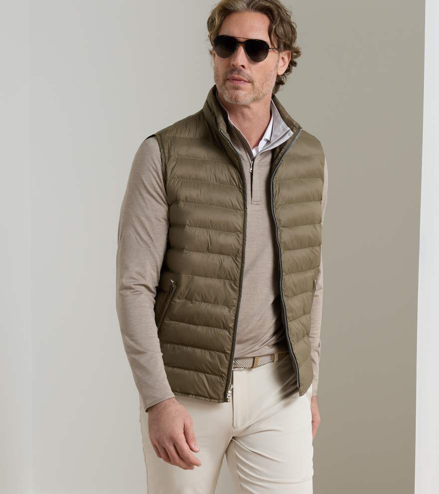 Holdridge Quilted Vest - Alternate Image 1