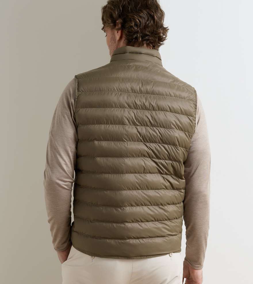 Holdridge Quilted Vest - Alternate Image 2