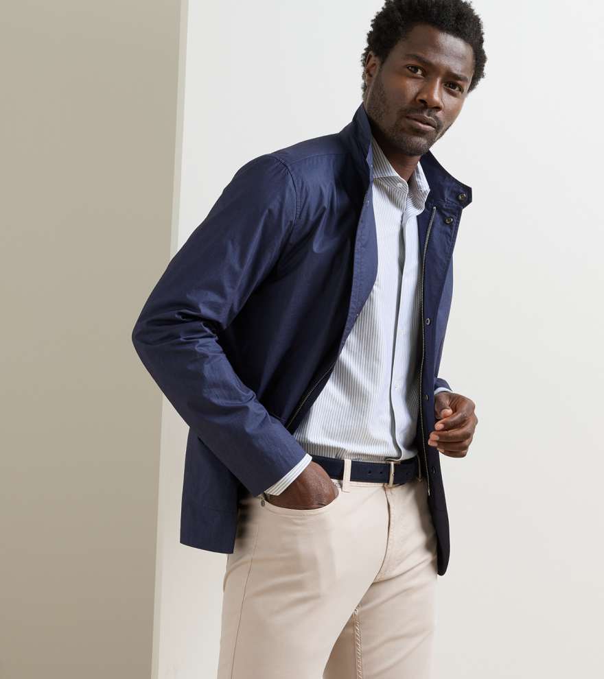 Mayfair Zip Blazer - Alternate Image 4