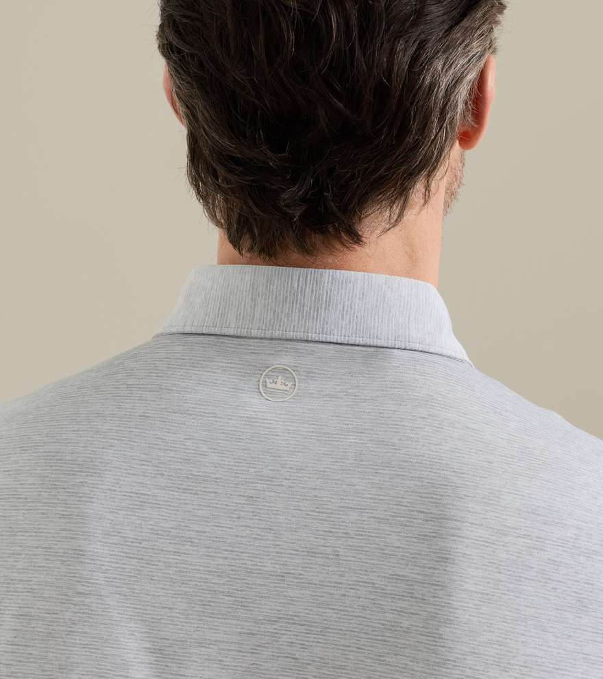 Treble Performance Jersey Polo - Alternate Image 3