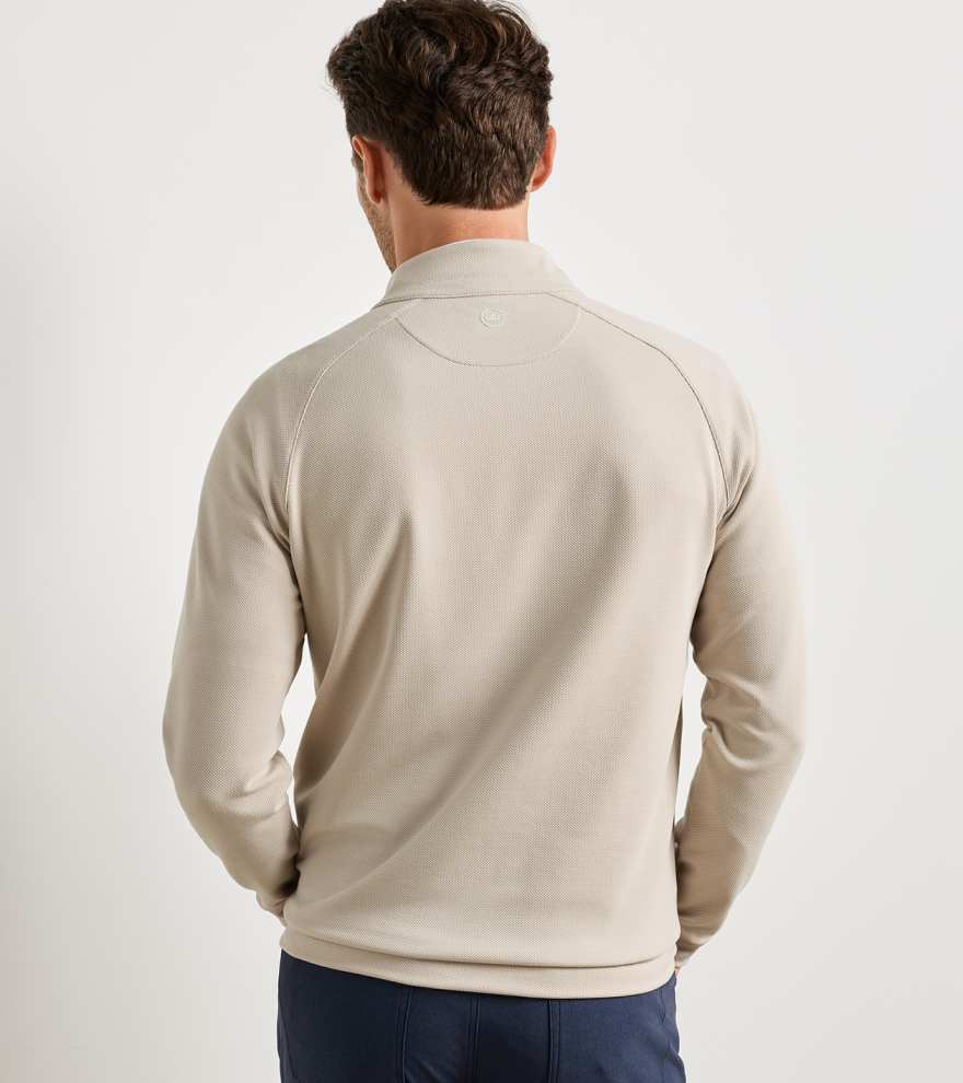 Cradle Piqu&eacute; Performance Quarter-Zip - Alternate Image 2