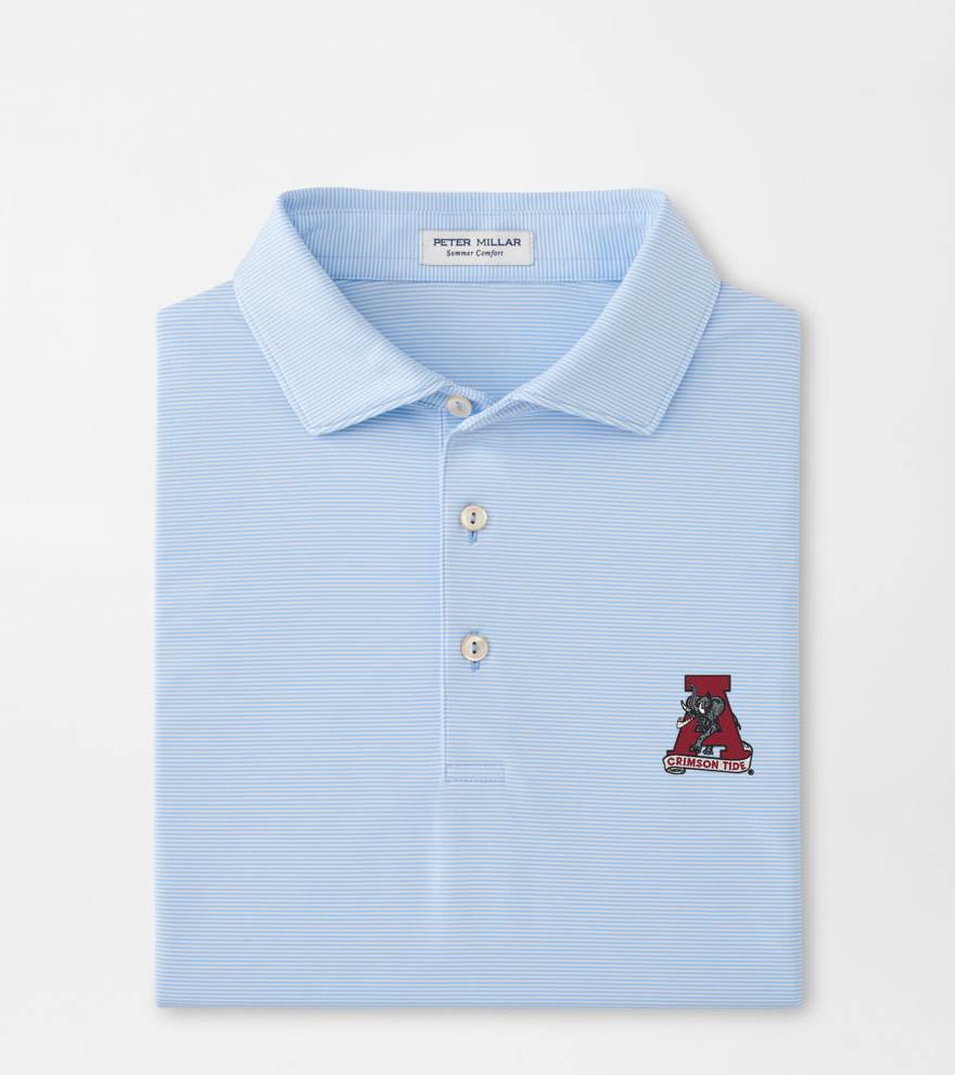Alabama Vault Jubilee Performance Jersey Polo