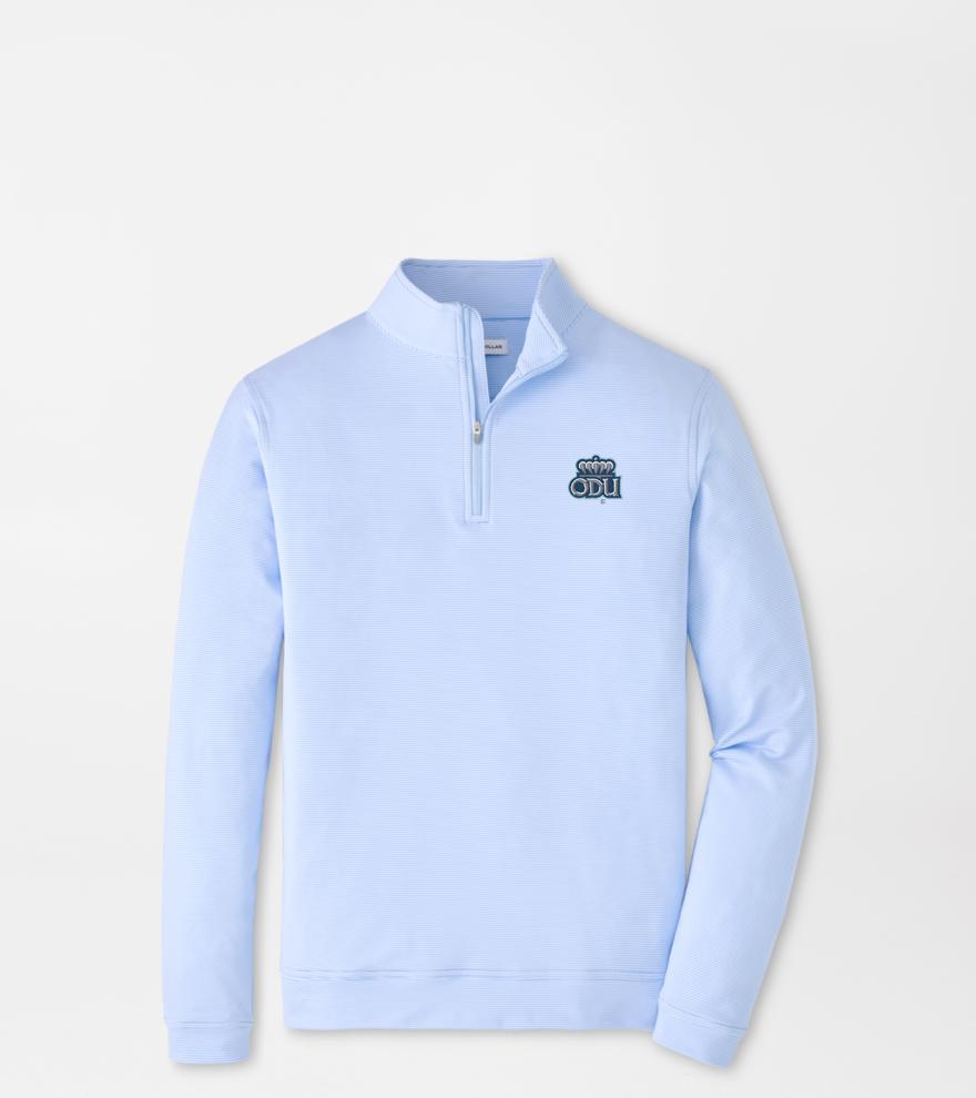 Old Dominion University Perth Sugar Stripe Performance Quarter-Zip